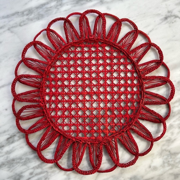 Handmade “yute” placemats (set of 6) - Picture 3 of 3